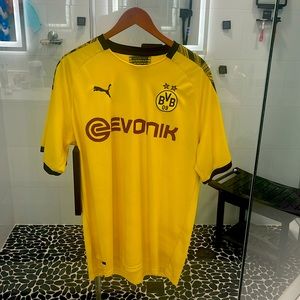 Puma Dortmund Football/Soccer Jersey Bundesliga
